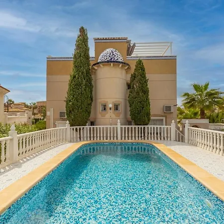 فيلة Fidalsa Mediterranean Beachfront