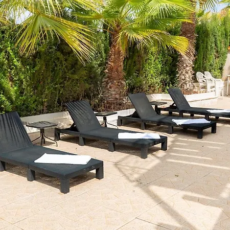 فيلة Fidalsa Mediterranean Beachfront بلايا فلامنكا