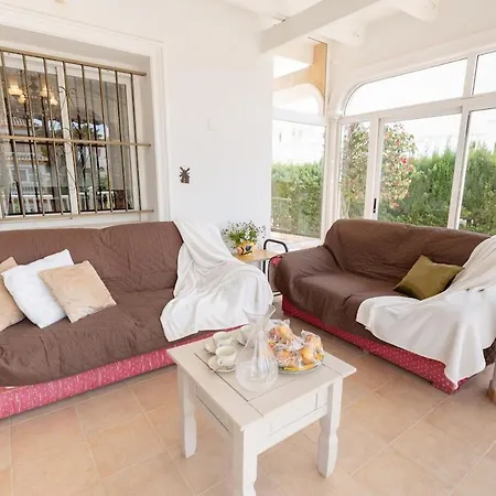 فيلة Fidalsa Mediterranean Beachfront *